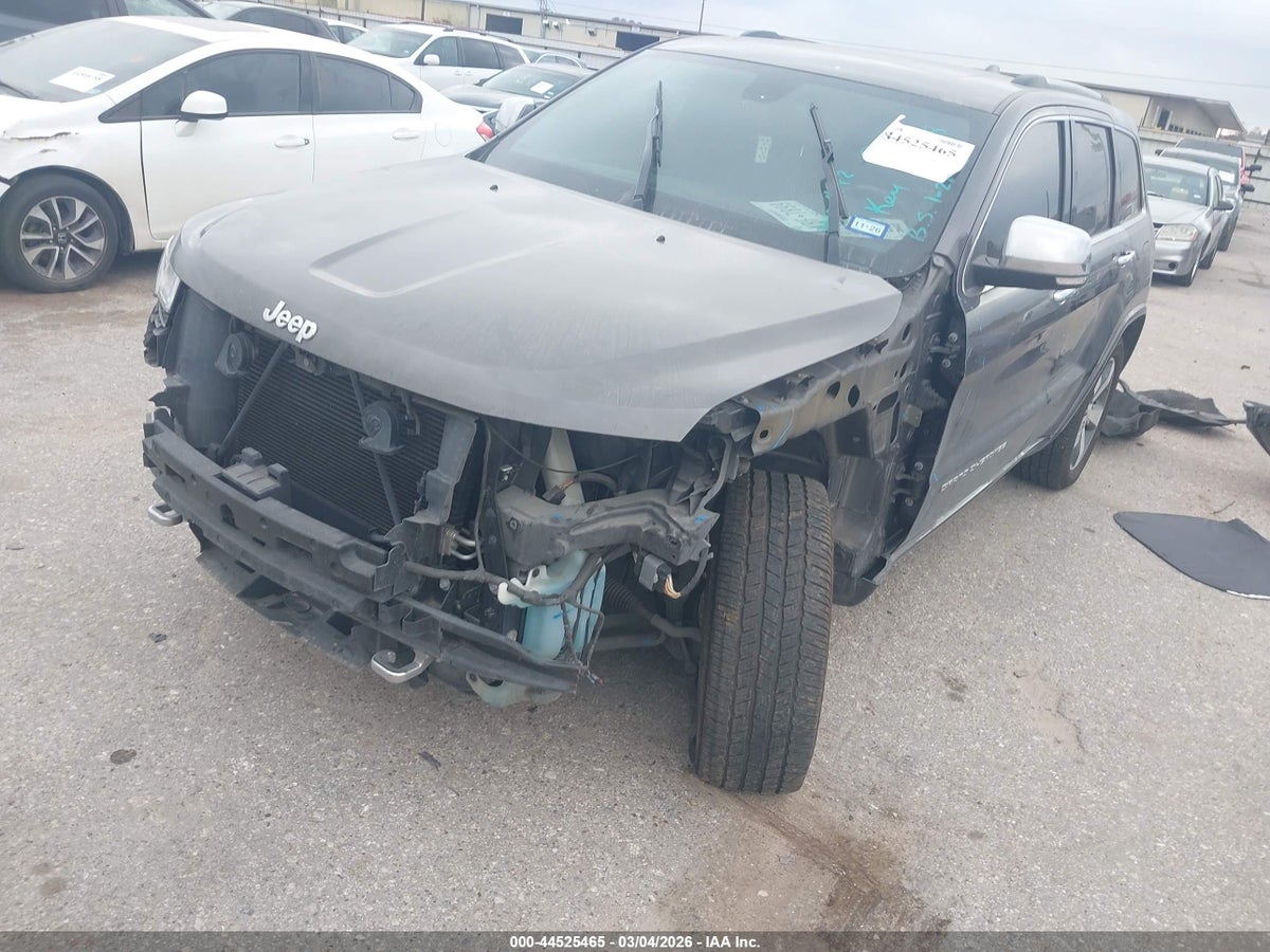 2014 JEEP GRAND CHEROKEE OVERLAND — снимка 2