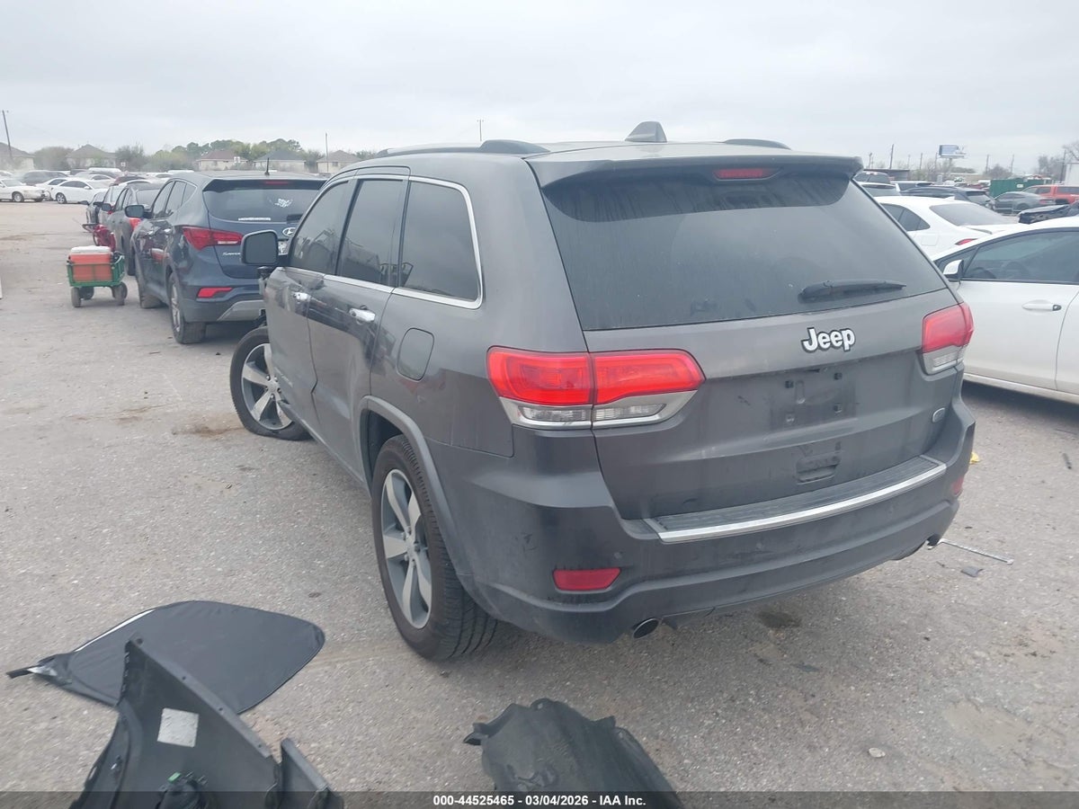 2014 JEEP GRAND CHEROKEE OVERLAND — снимка 3