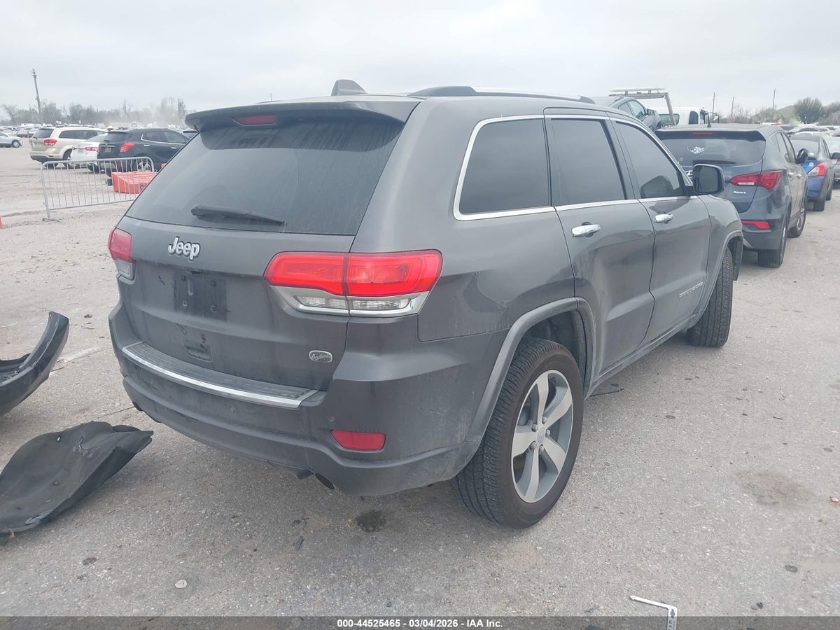 2014 JEEP GRAND CHEROKEE OVERLAND — снимка 4