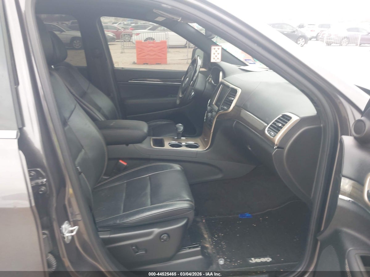 2014 JEEP GRAND CHEROKEE OVERLAND — снимка 5