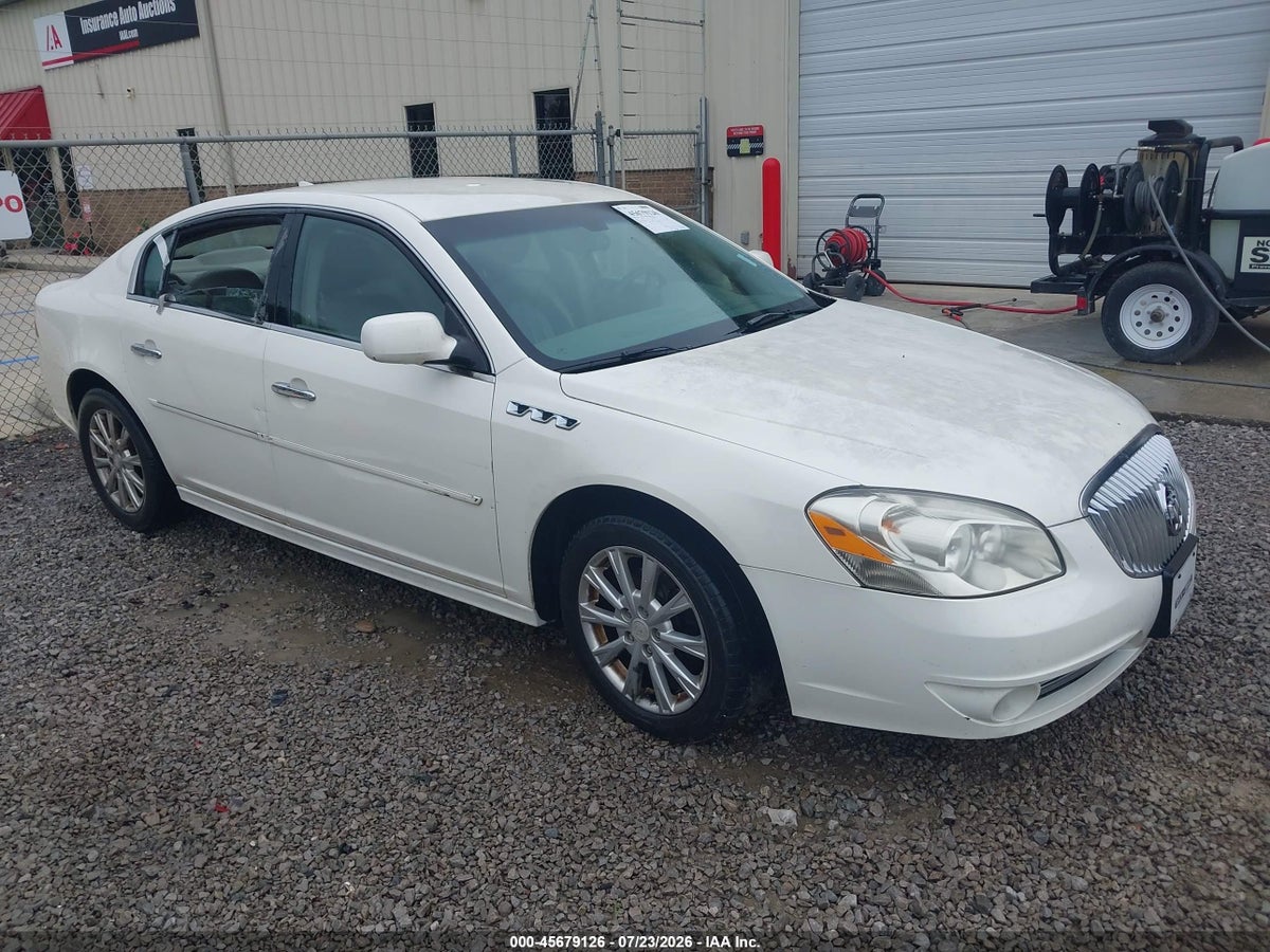 2011 BUICK LUCERNE CXL