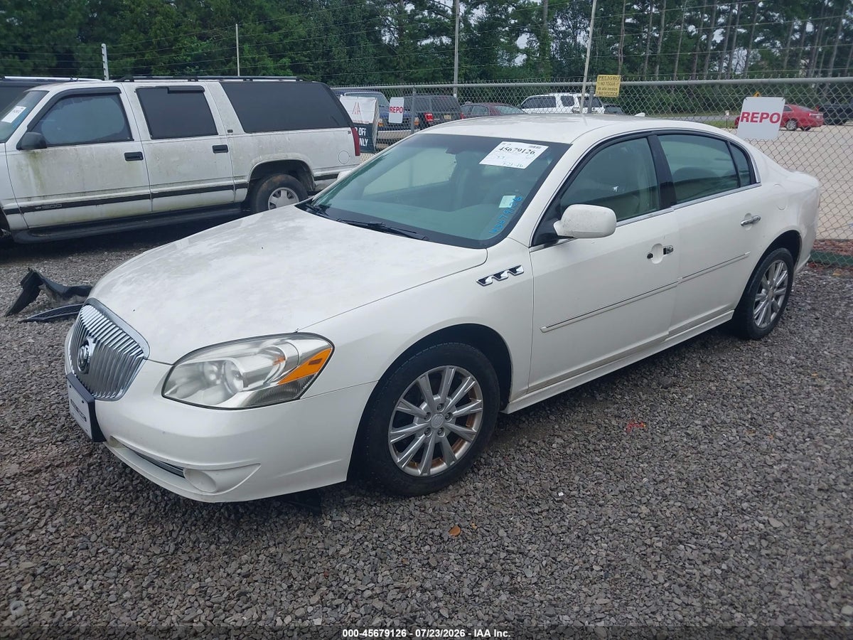 2011 BUICK LUCERNE CXL — снимка 2