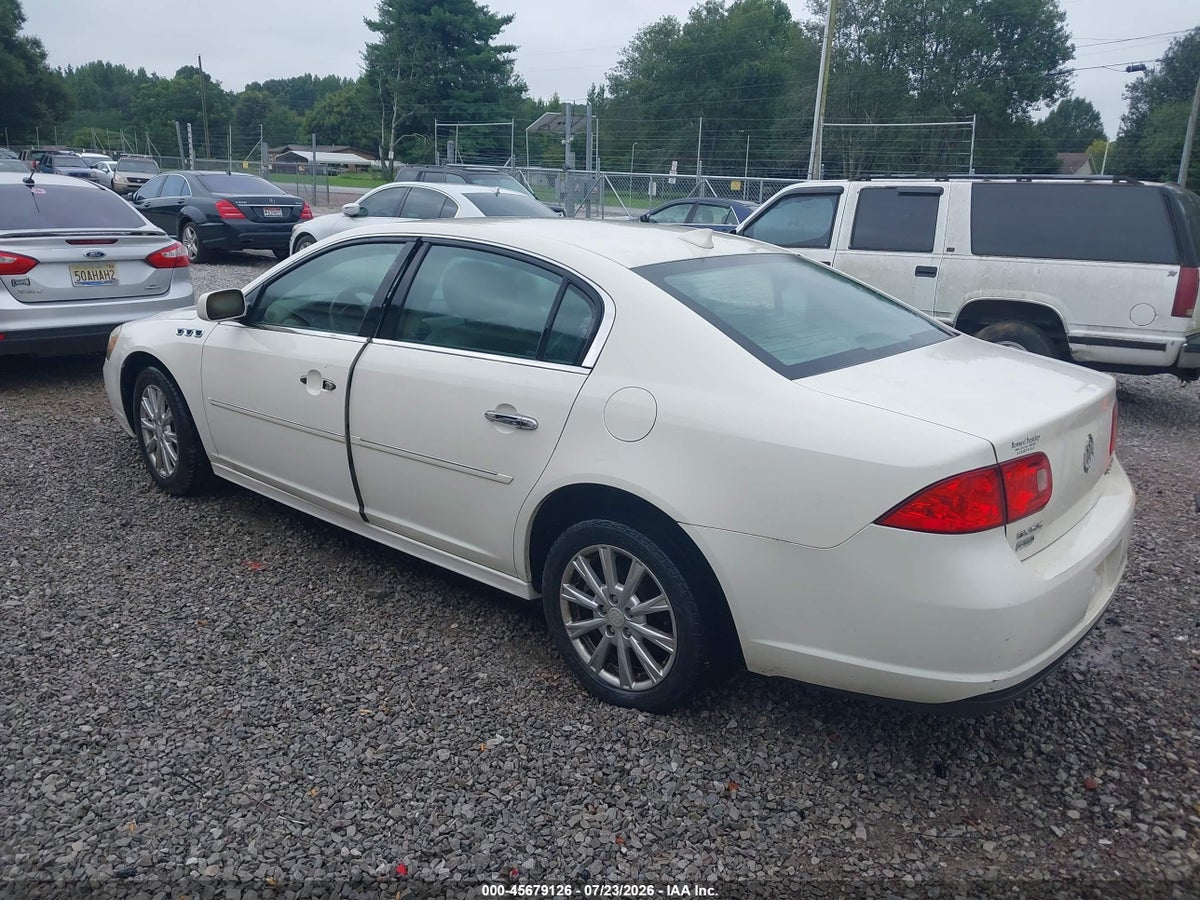 2011 BUICK LUCERNE CXL — снимка 3