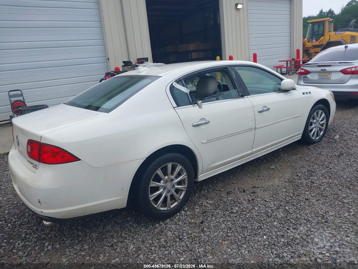 2011 BUICK LUCERNE CXL — снимка 4