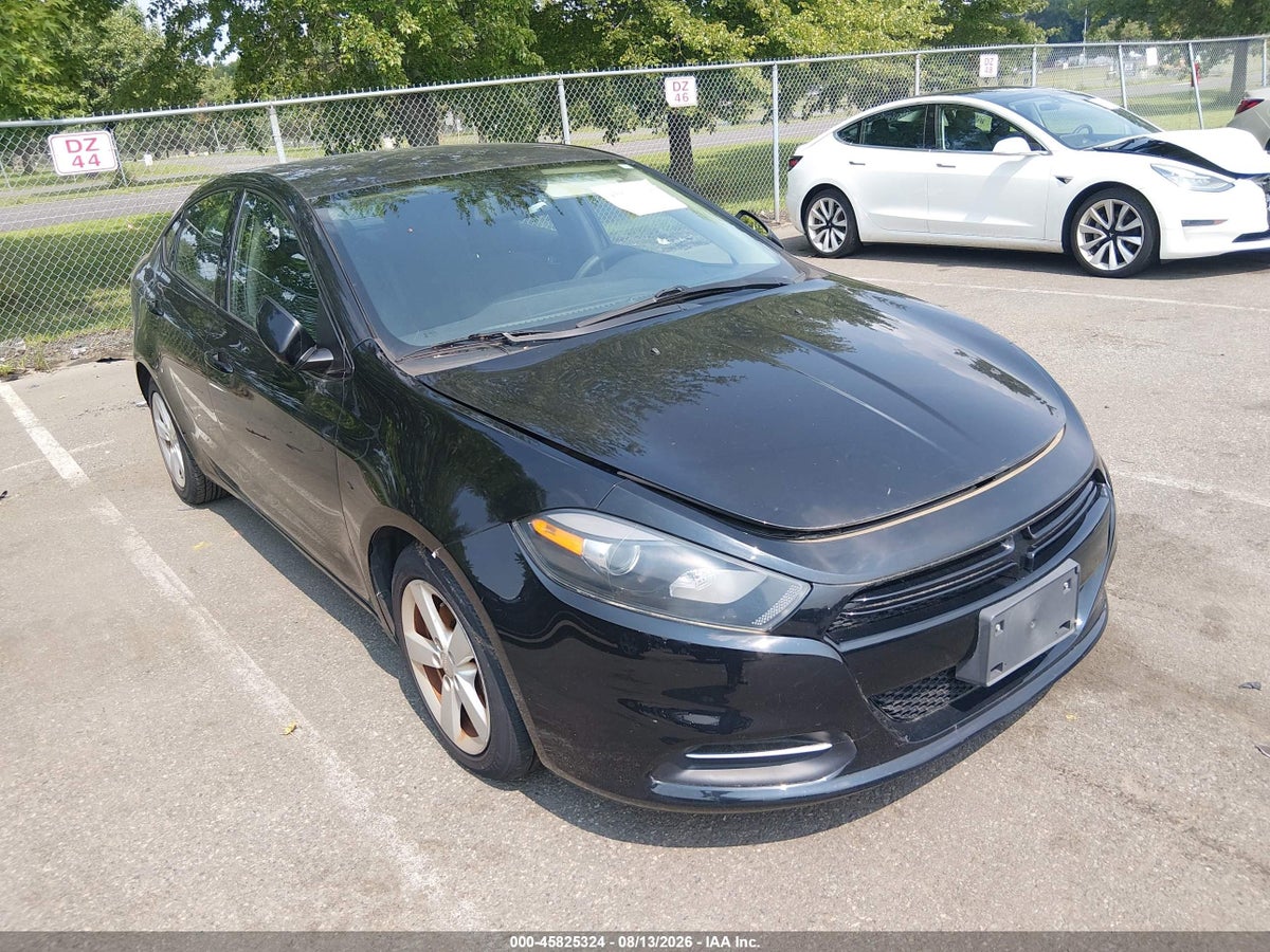 2015 DODGE DART SXT