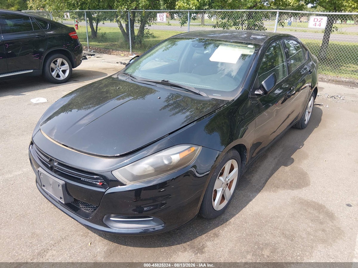 2015 DODGE DART SXT — снимка 2