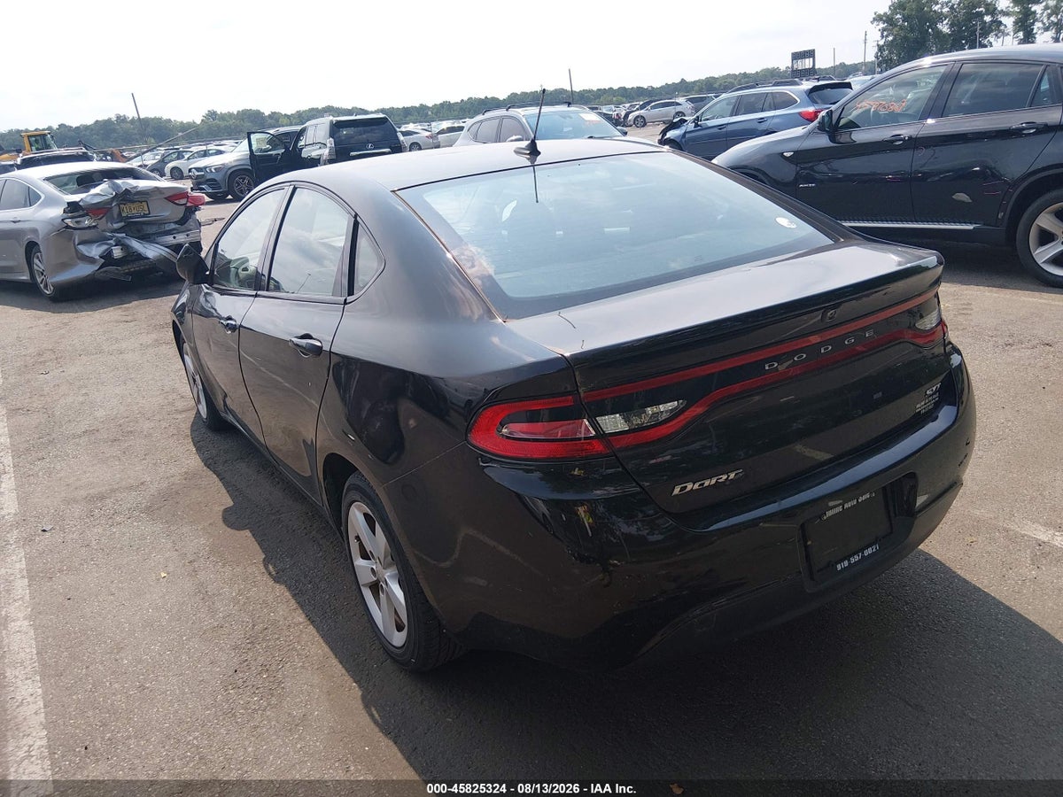 2015 DODGE DART SXT — снимка 3