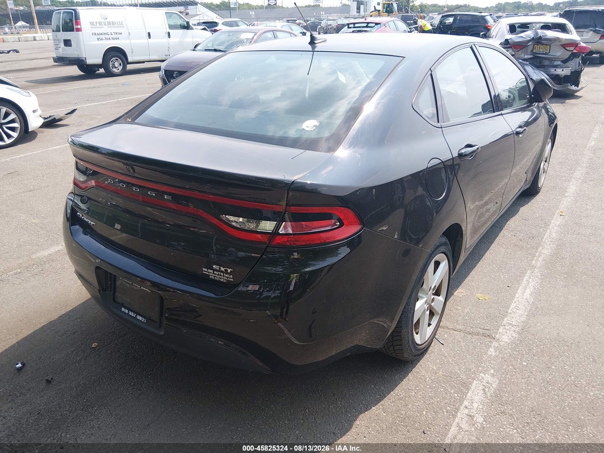 2015 DODGE DART SXT — снимка 4