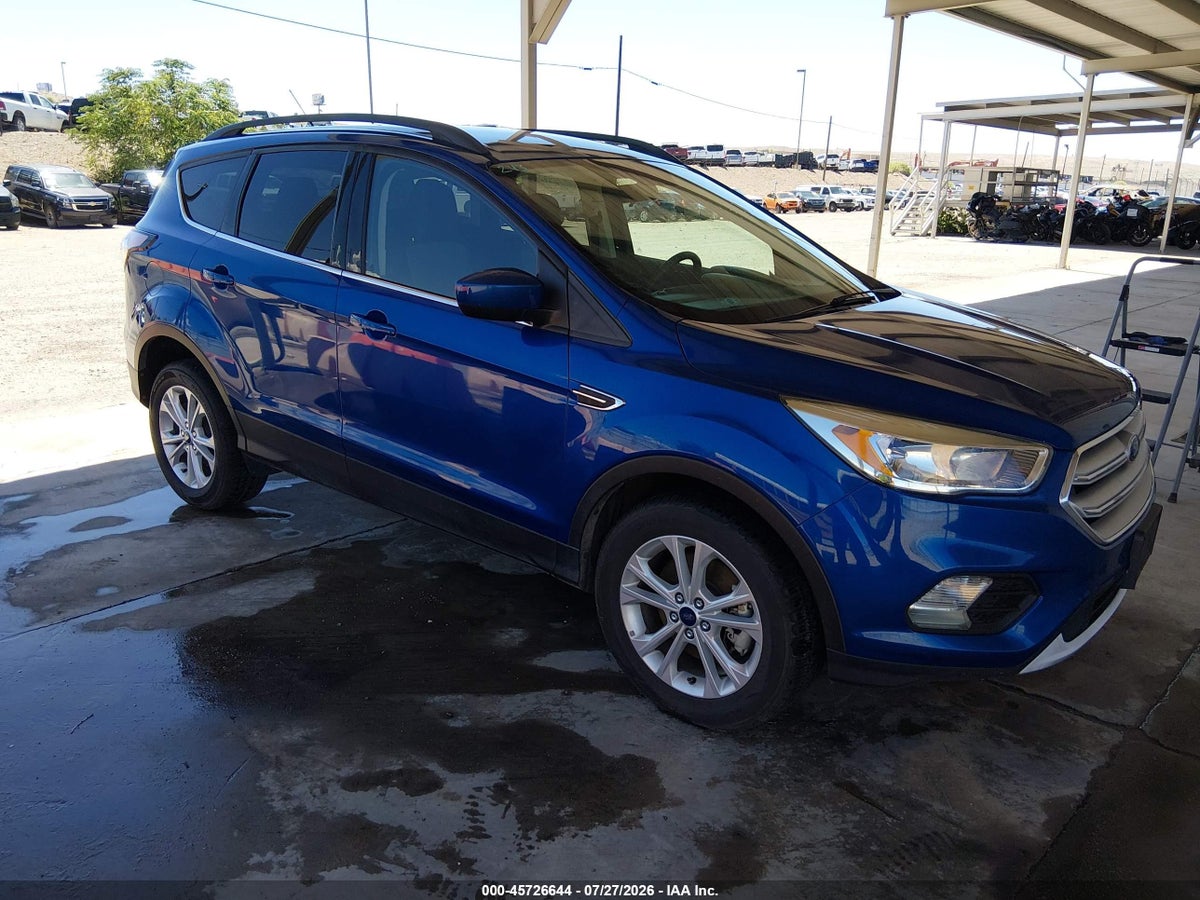 2018 FORD ESCAPE SE