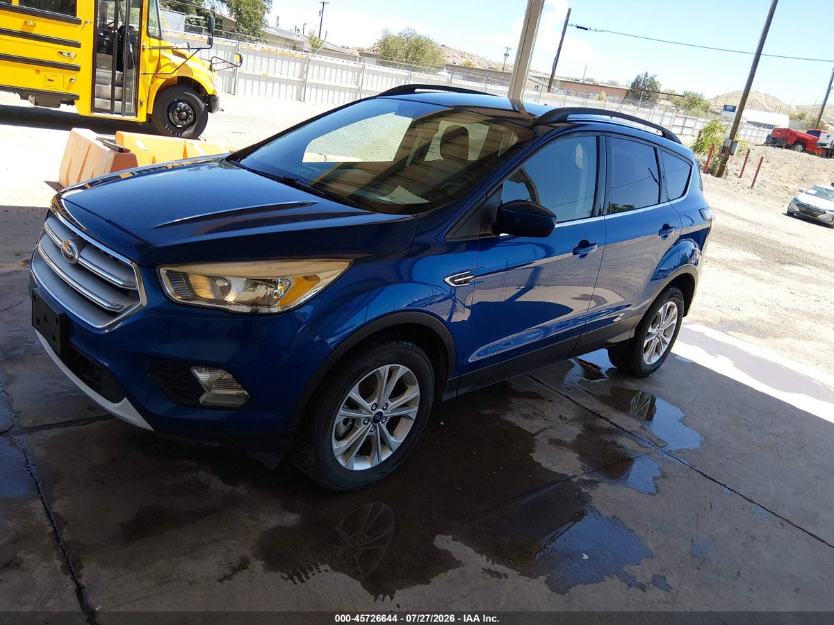 2018 FORD ESCAPE SE — снимка 2