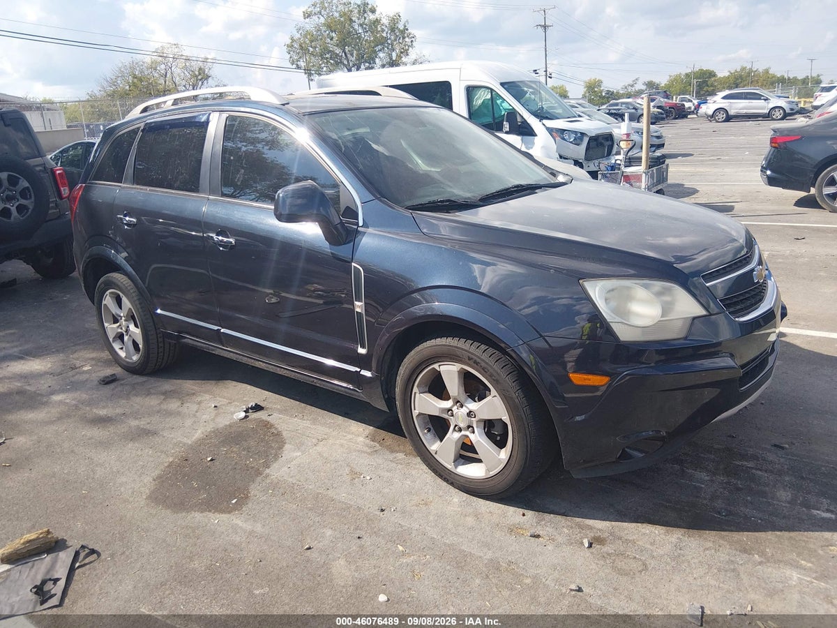 2014 CHEVROLET CAPTIVA SPORT LTZ