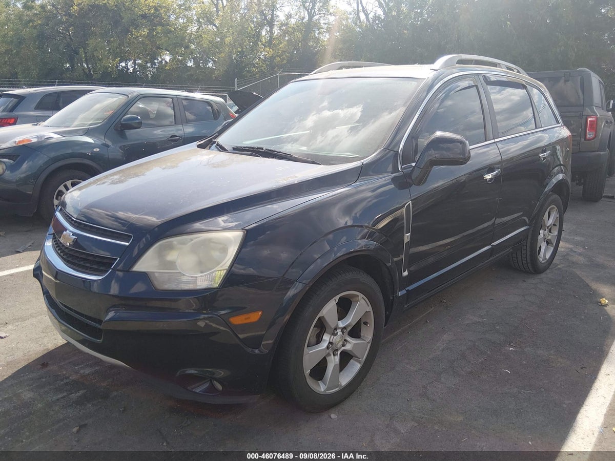 2014 CHEVROLET CAPTIVA SPORT LTZ — снимка 2