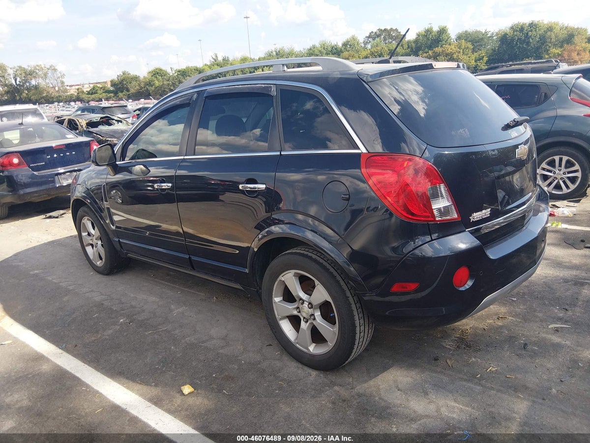 2014 CHEVROLET CAPTIVA SPORT LTZ — снимка 3