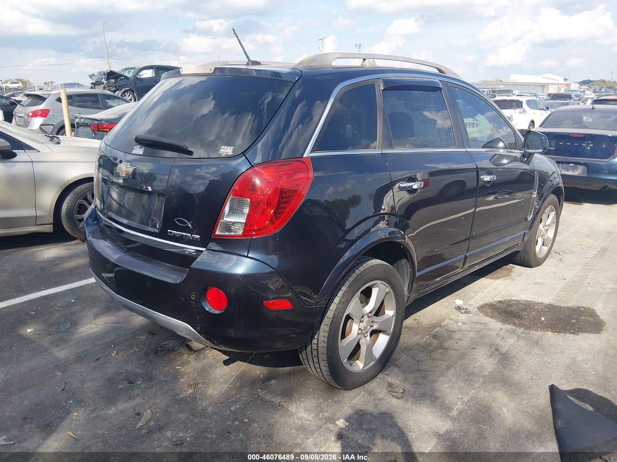 2014 CHEVROLET CAPTIVA SPORT LTZ — снимка 4