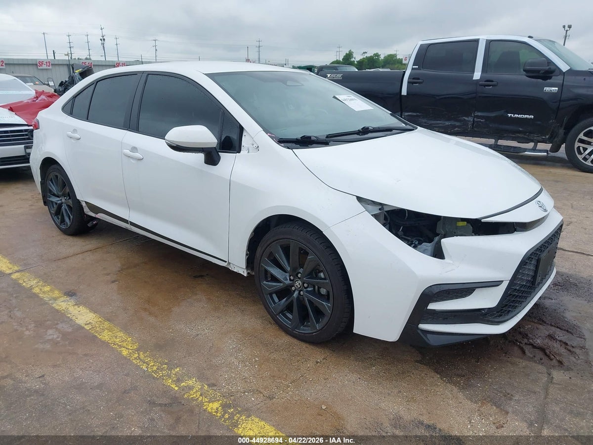 2024 TOYOTA COROLLA SE