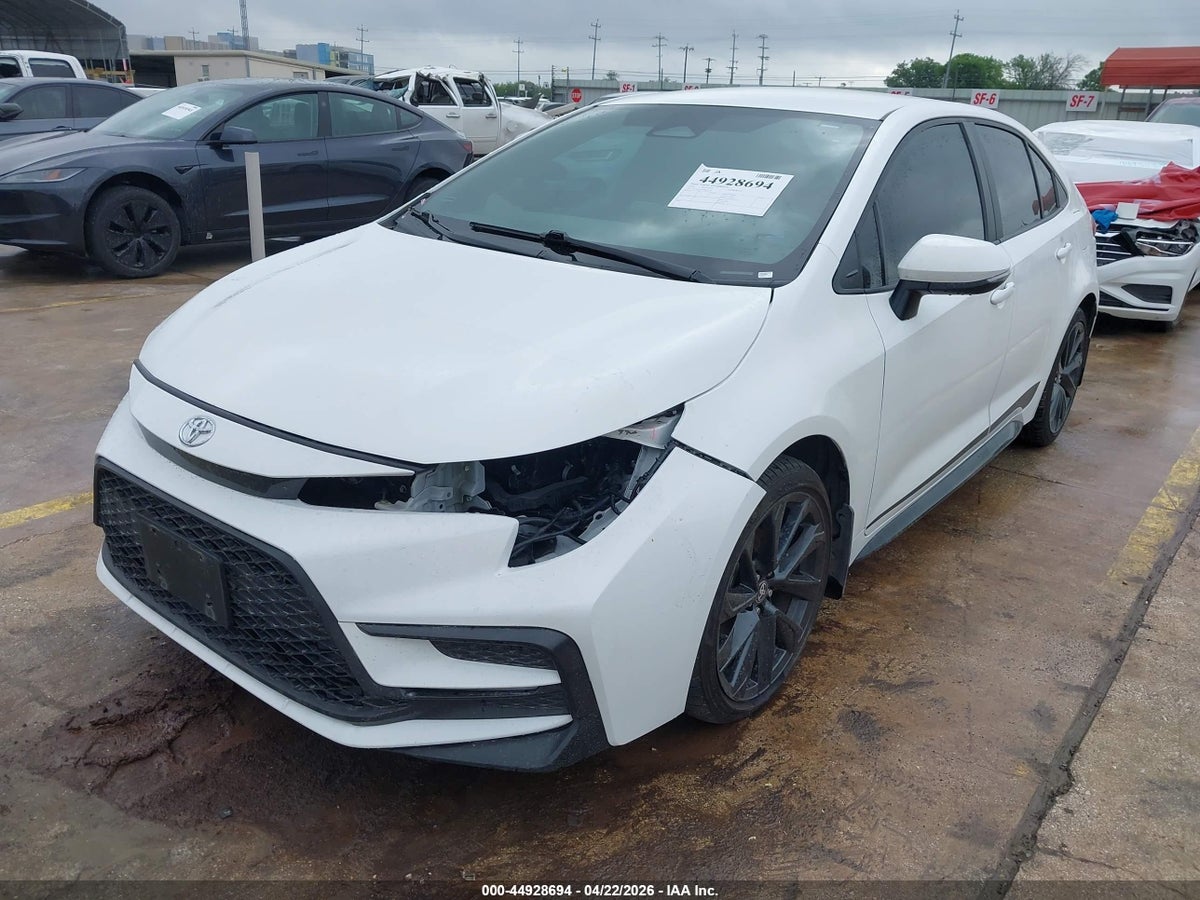 2024 TOYOTA COROLLA SE — снимка 2