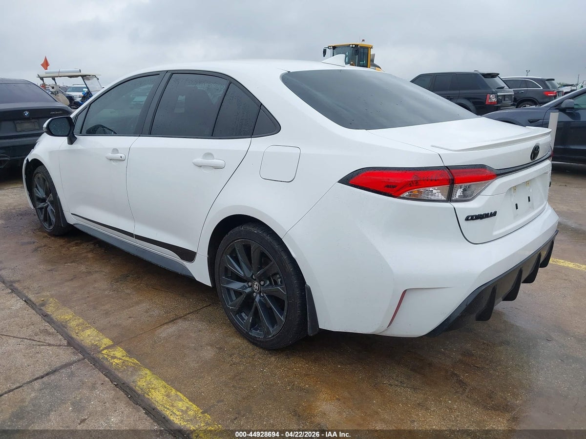2024 TOYOTA COROLLA SE — снимка 3