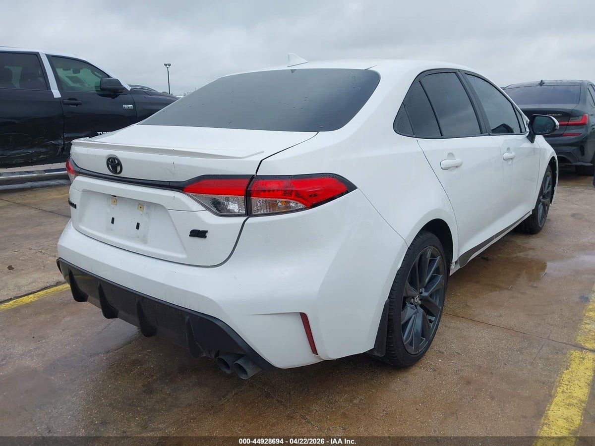 2024 TOYOTA COROLLA SE — снимка 4