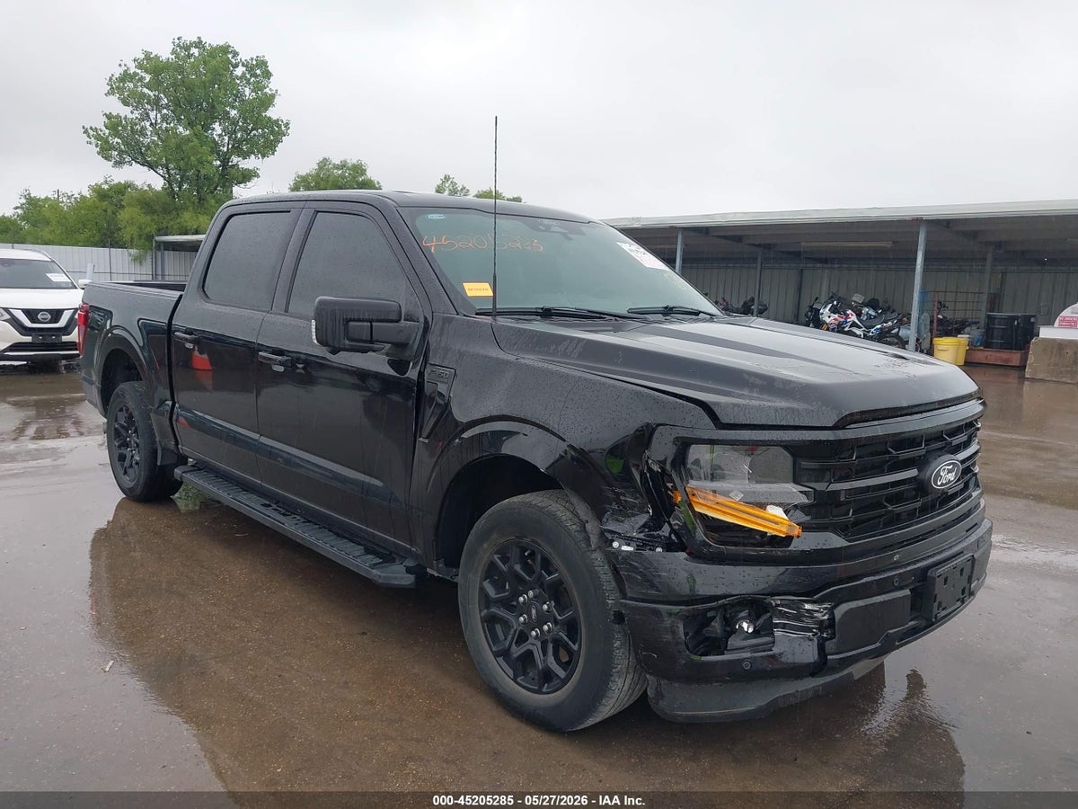 2024 FORD F-150 XLT
