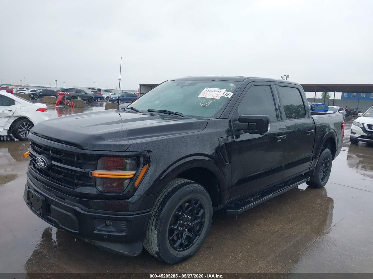 2024 FORD F-150 XLT — снимка 2