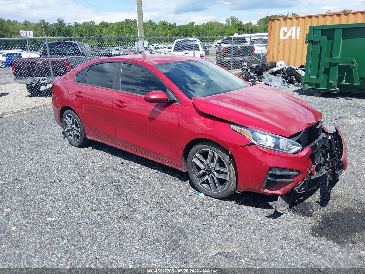 2019 KIA FORTE S