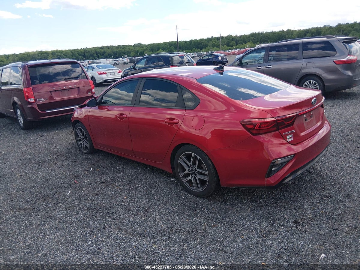 2019 KIA FORTE S — снимка 3