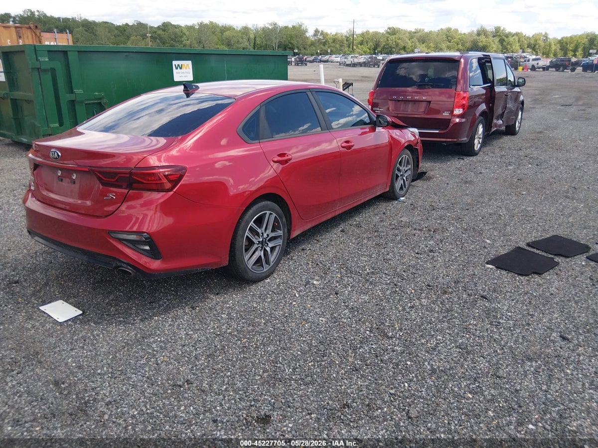 2019 KIA FORTE S — снимка 4
