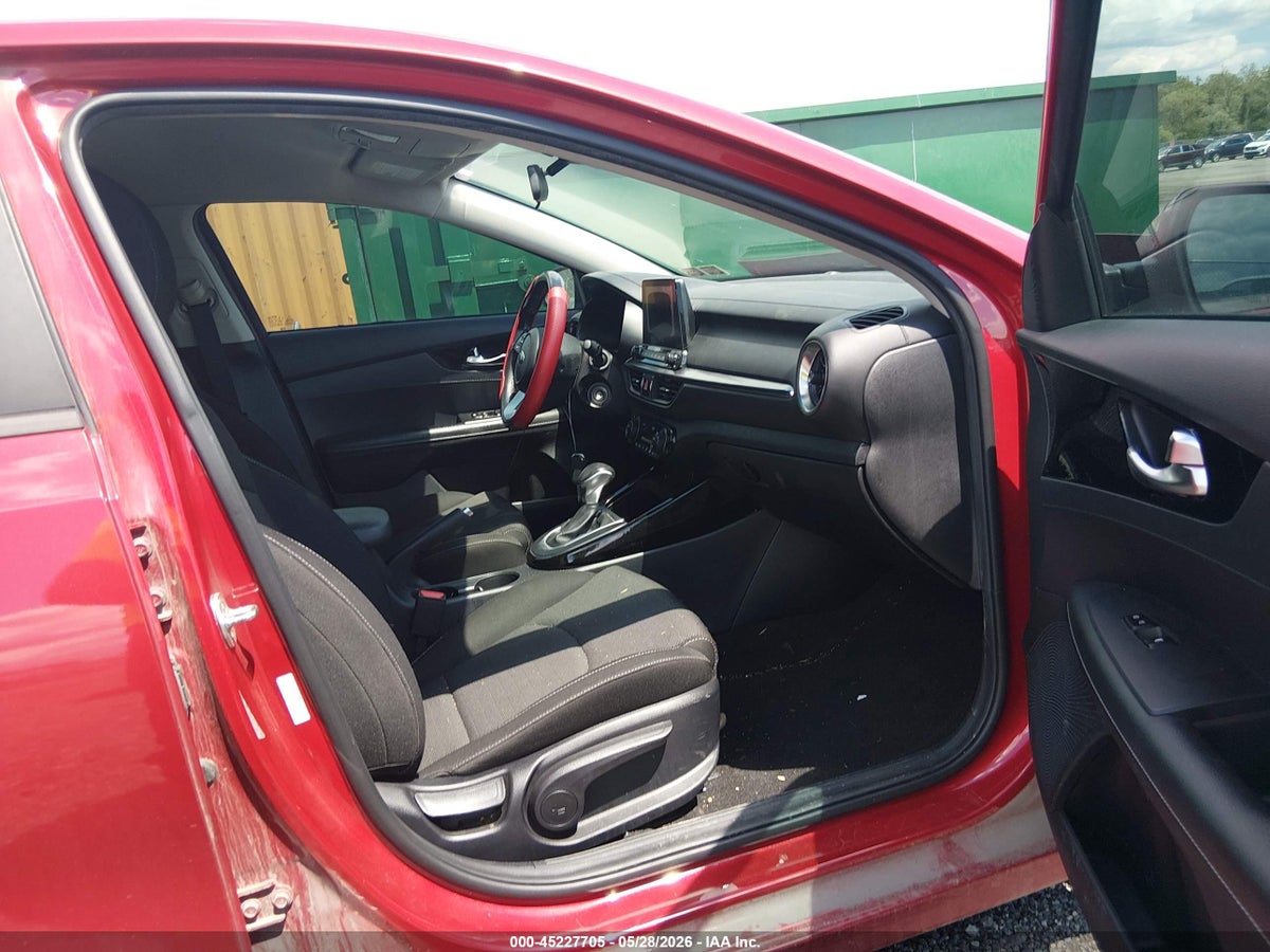 2019 KIA FORTE S — снимка 5