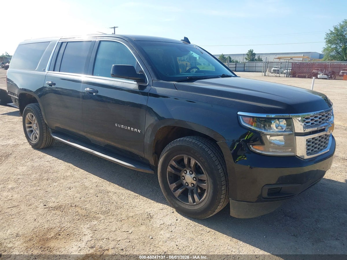 2019 CHEVROLET SUBURBAN LT