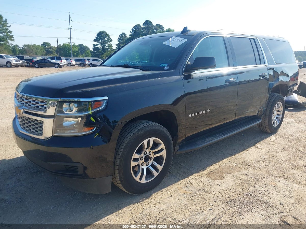 2019 CHEVROLET SUBURBAN LT — снимка 2