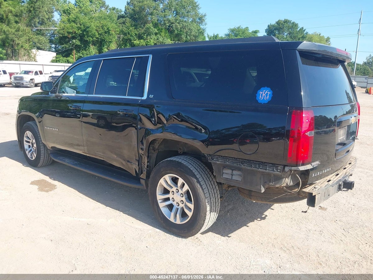 2019 CHEVROLET SUBURBAN LT — снимка 3