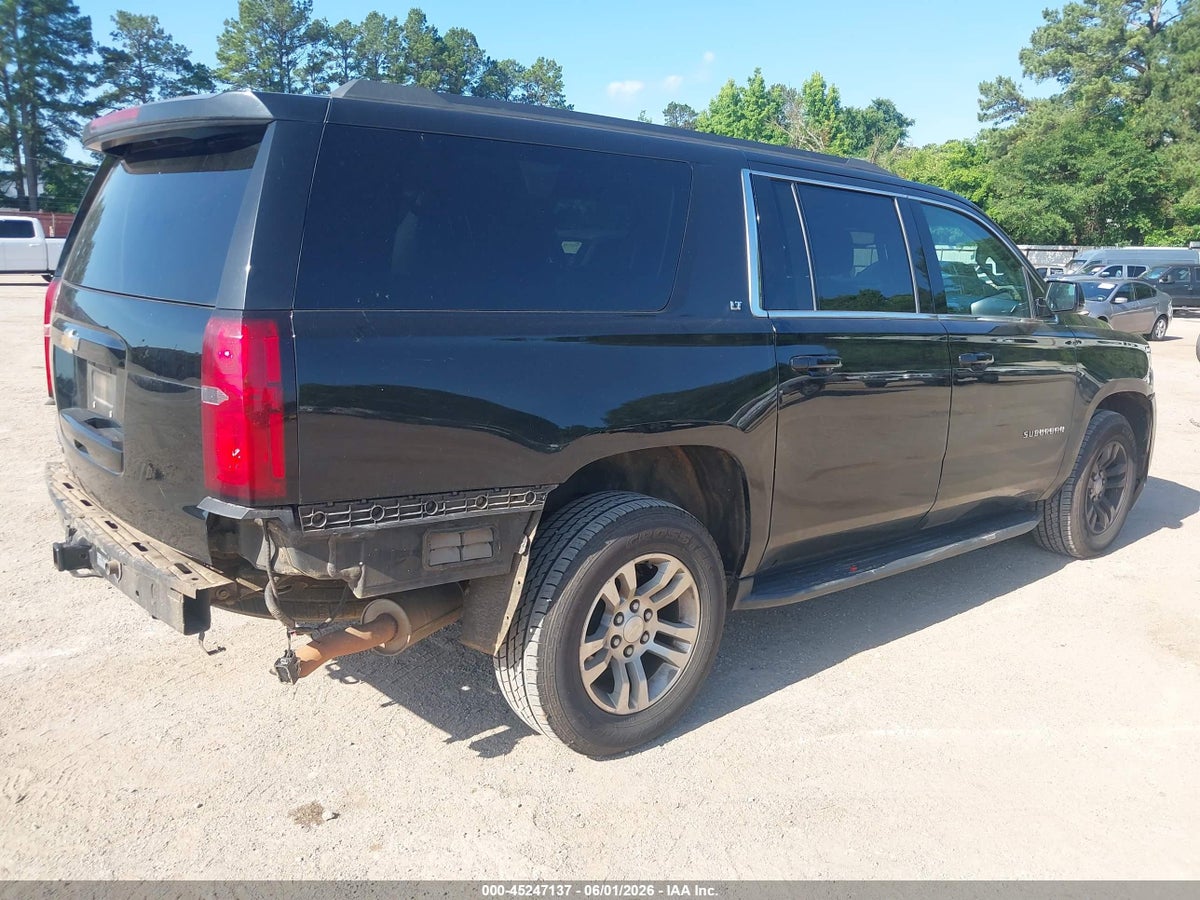 2019 CHEVROLET SUBURBAN LT — снимка 4