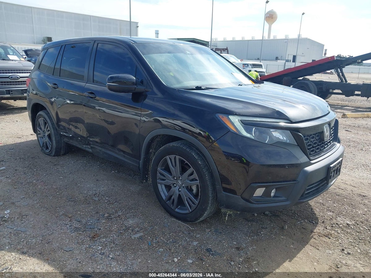 2019 HONDA PASSPORT EX-L