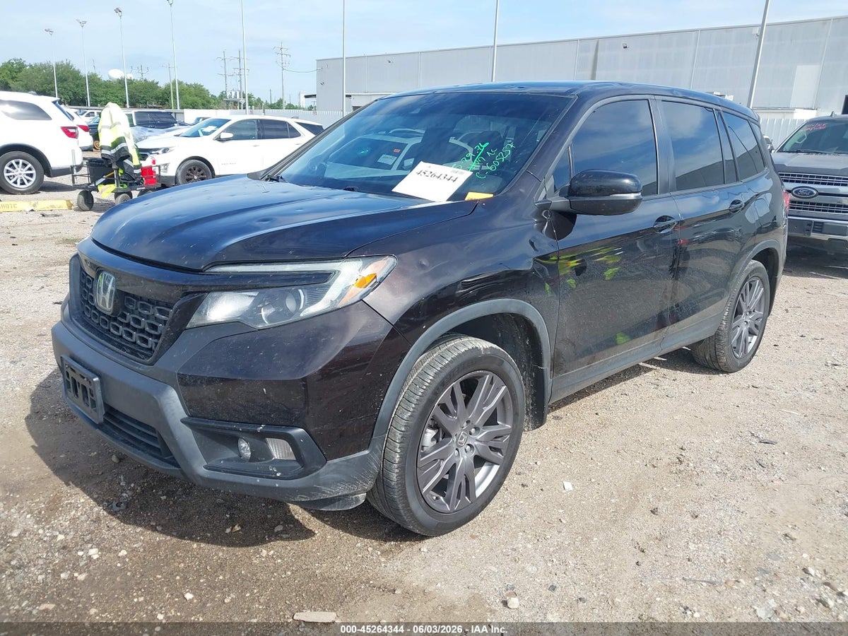 2019 HONDA PASSPORT EX-L — снимка 2