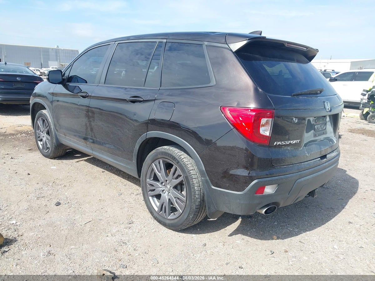 2019 HONDA PASSPORT EX-L — снимка 3