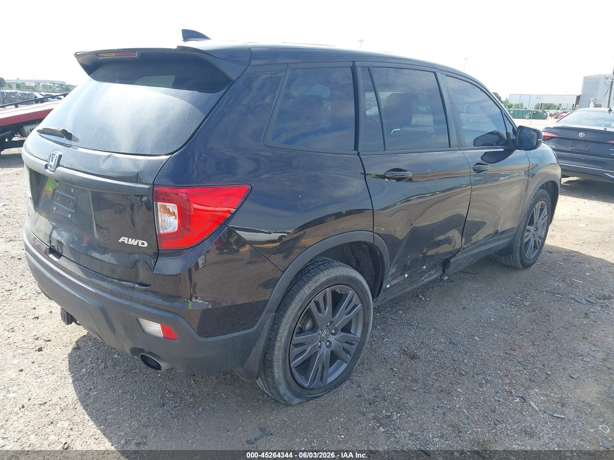 2019 HONDA PASSPORT EX-L — снимка 4