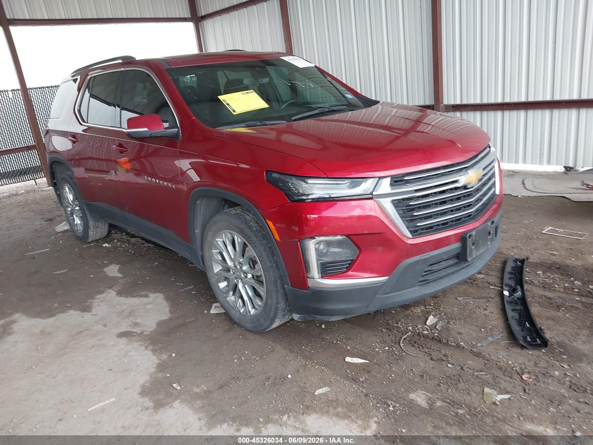 2023 CHEVROLET TRAVERSE FWD LT CLOTH