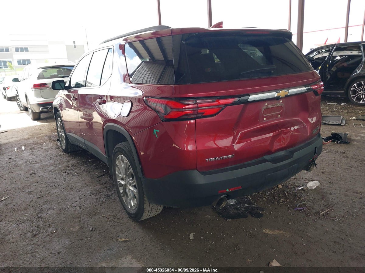 2023 CHEVROLET TRAVERSE FWD LT CLOTH — снимка 3