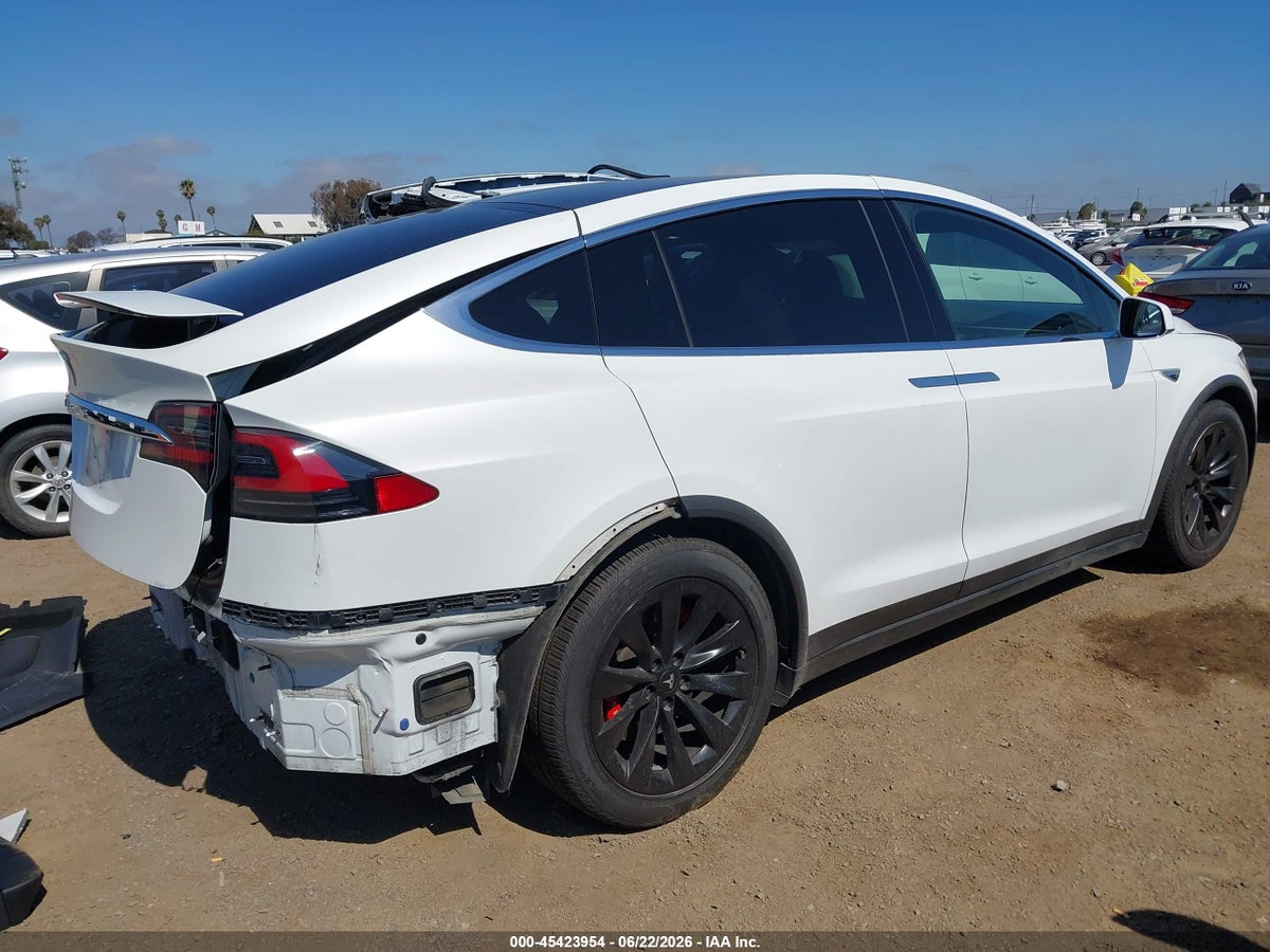 2016 TESLA MODEL X 60D/70D/75D/90D — снимка 4