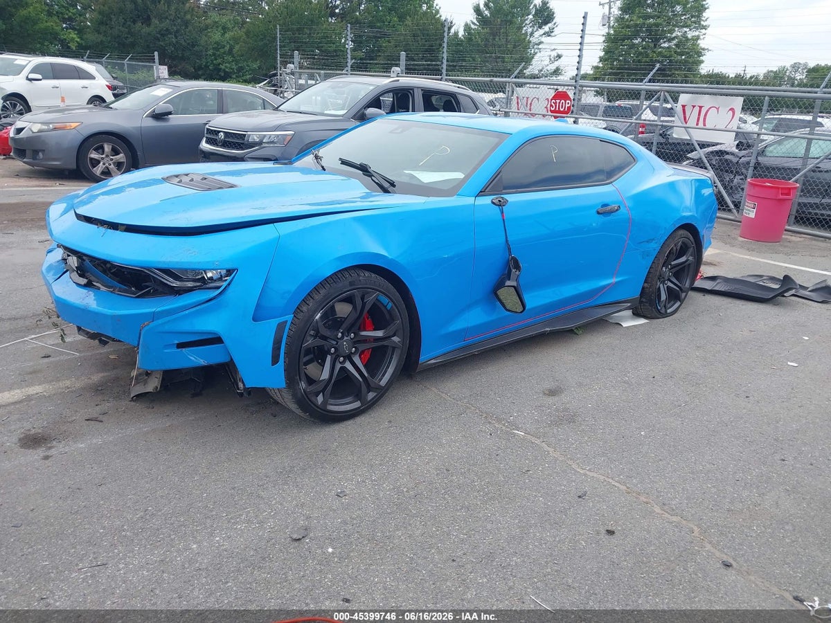 2022 CHEVROLET CAMARO — снимка 2