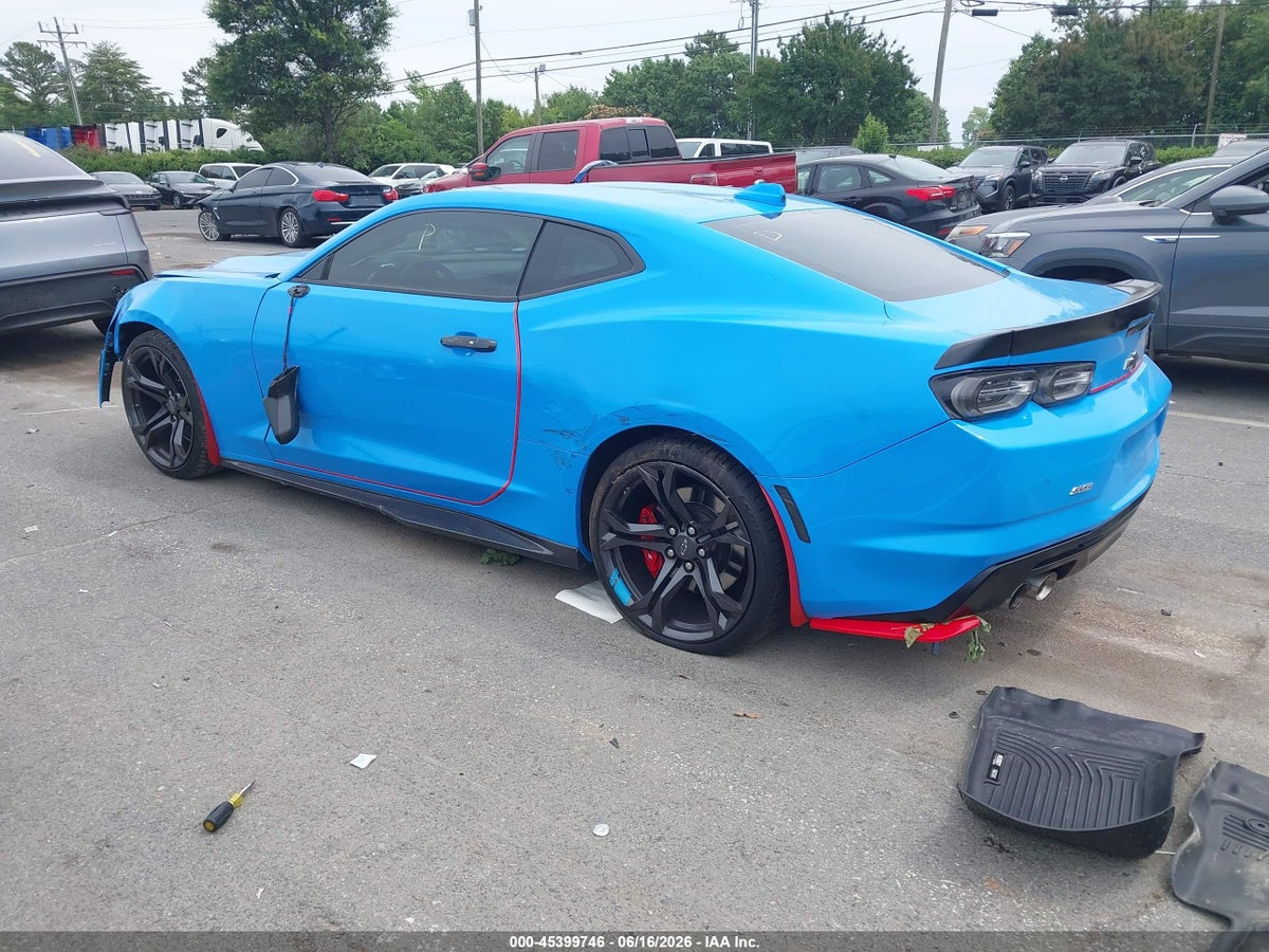 2022 CHEVROLET CAMARO — снимка 3