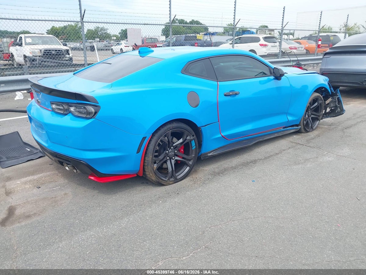 2022 CHEVROLET CAMARO — снимка 4