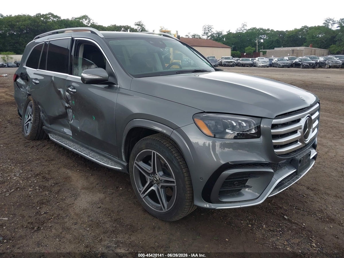 2026 MERCEDES-BENZ GLS 450 4MATIC
