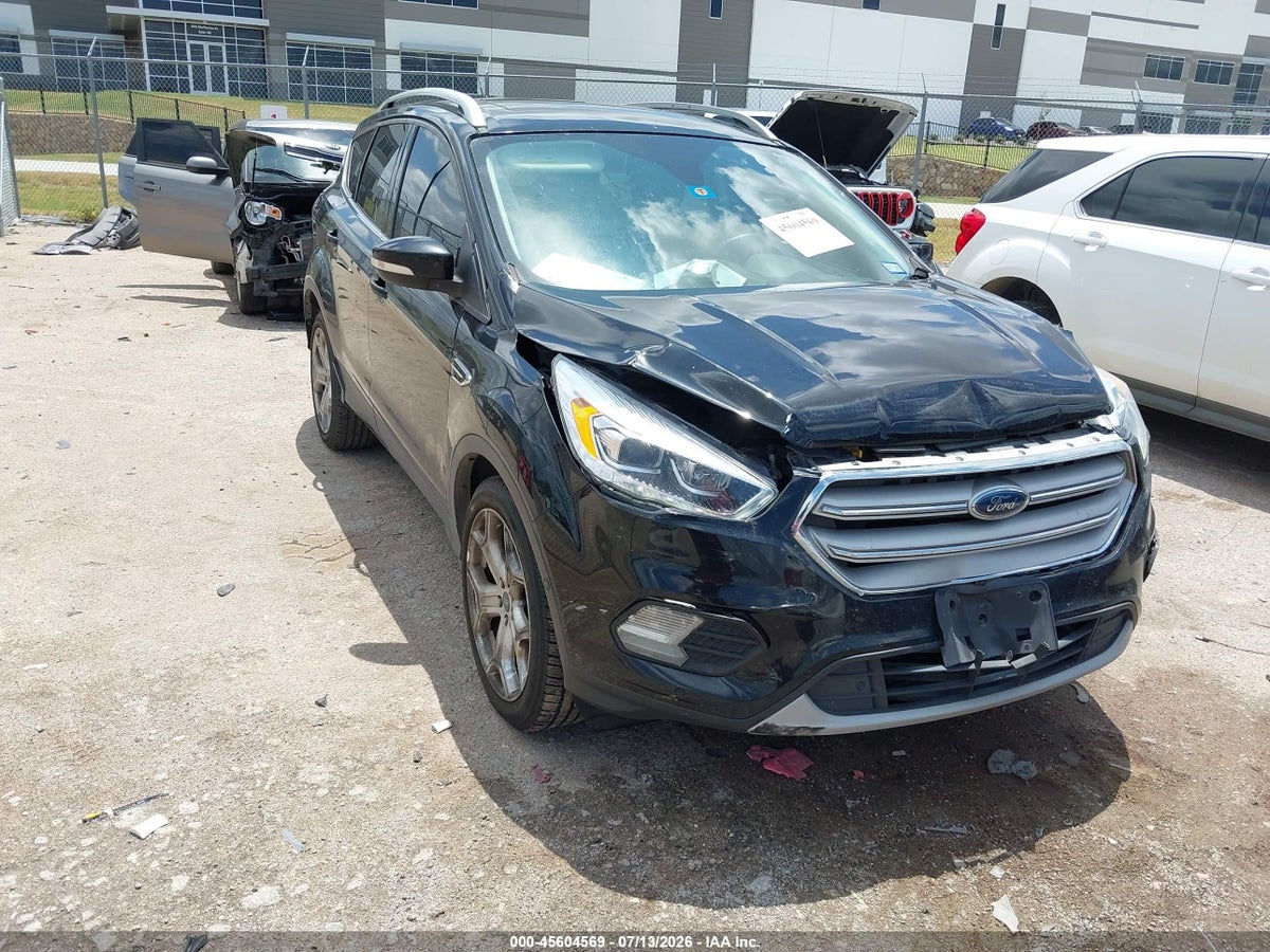 2018 FORD ESCAPE TITANIUM