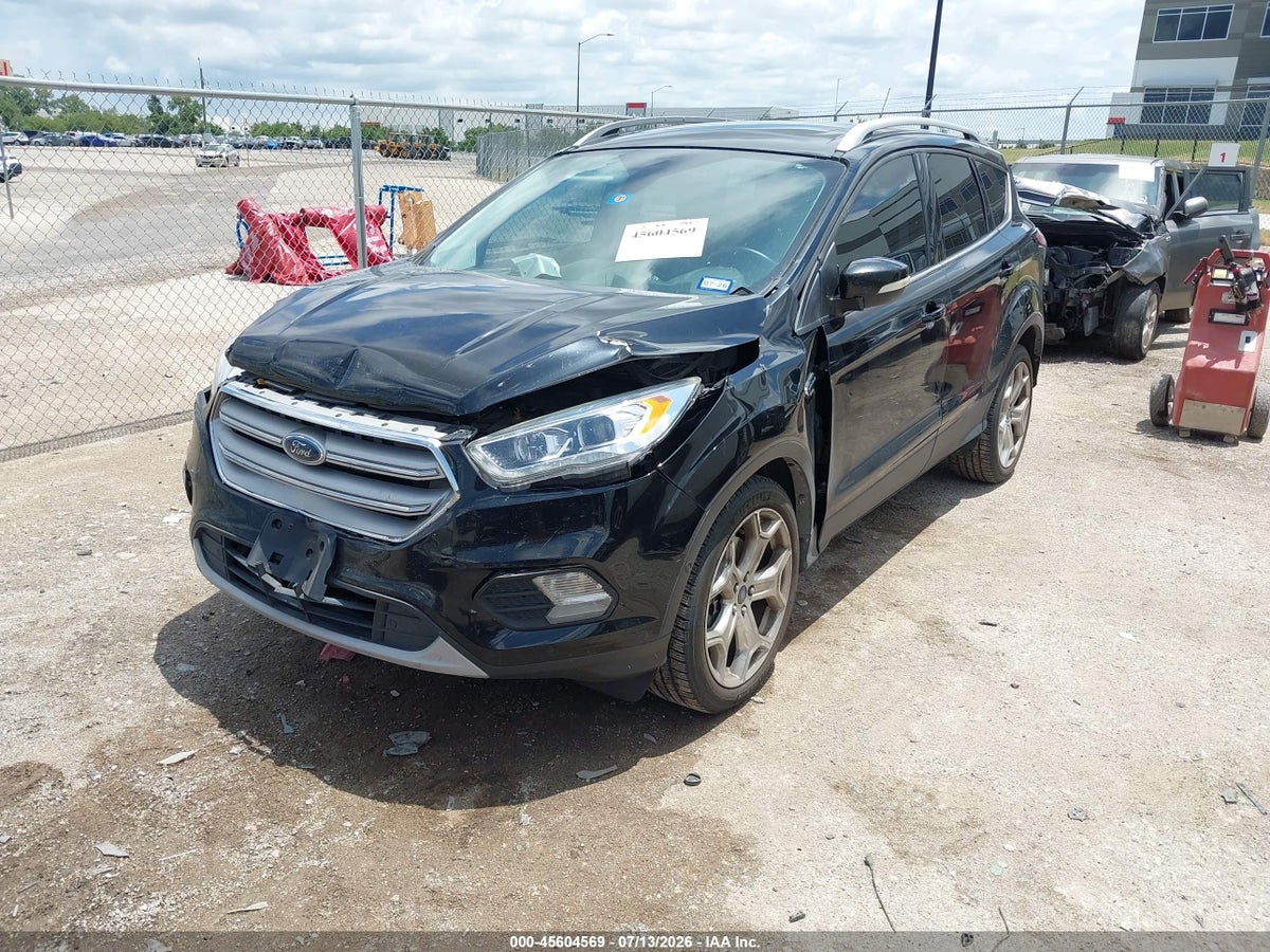 2018 FORD ESCAPE TITANIUM — снимка 2