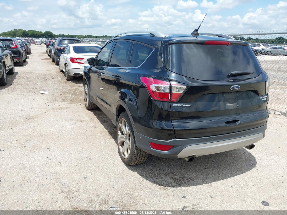 2018 FORD ESCAPE TITANIUM — снимка 3