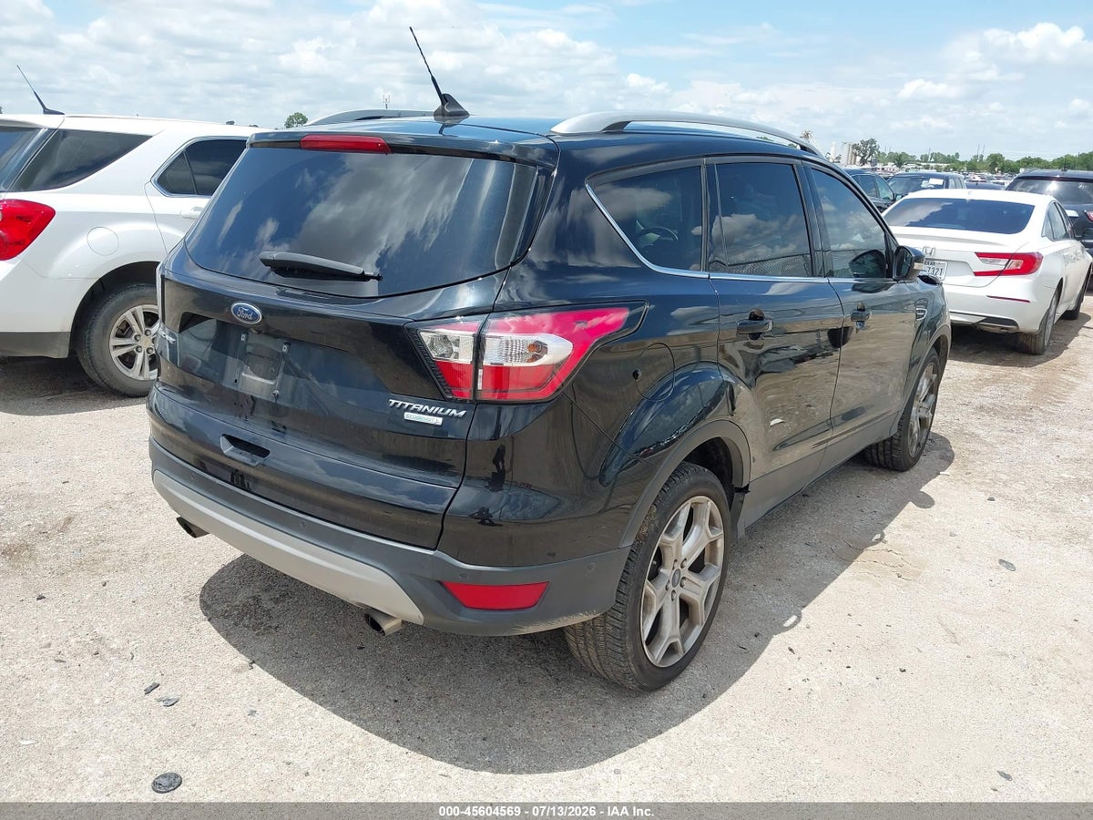 2018 FORD ESCAPE TITANIUM — снимка 4
