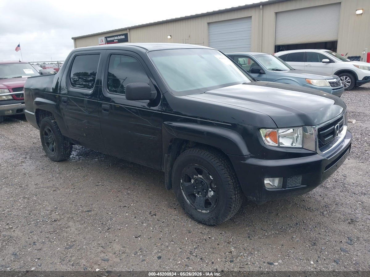 2010 HONDA RIDGELINE RT