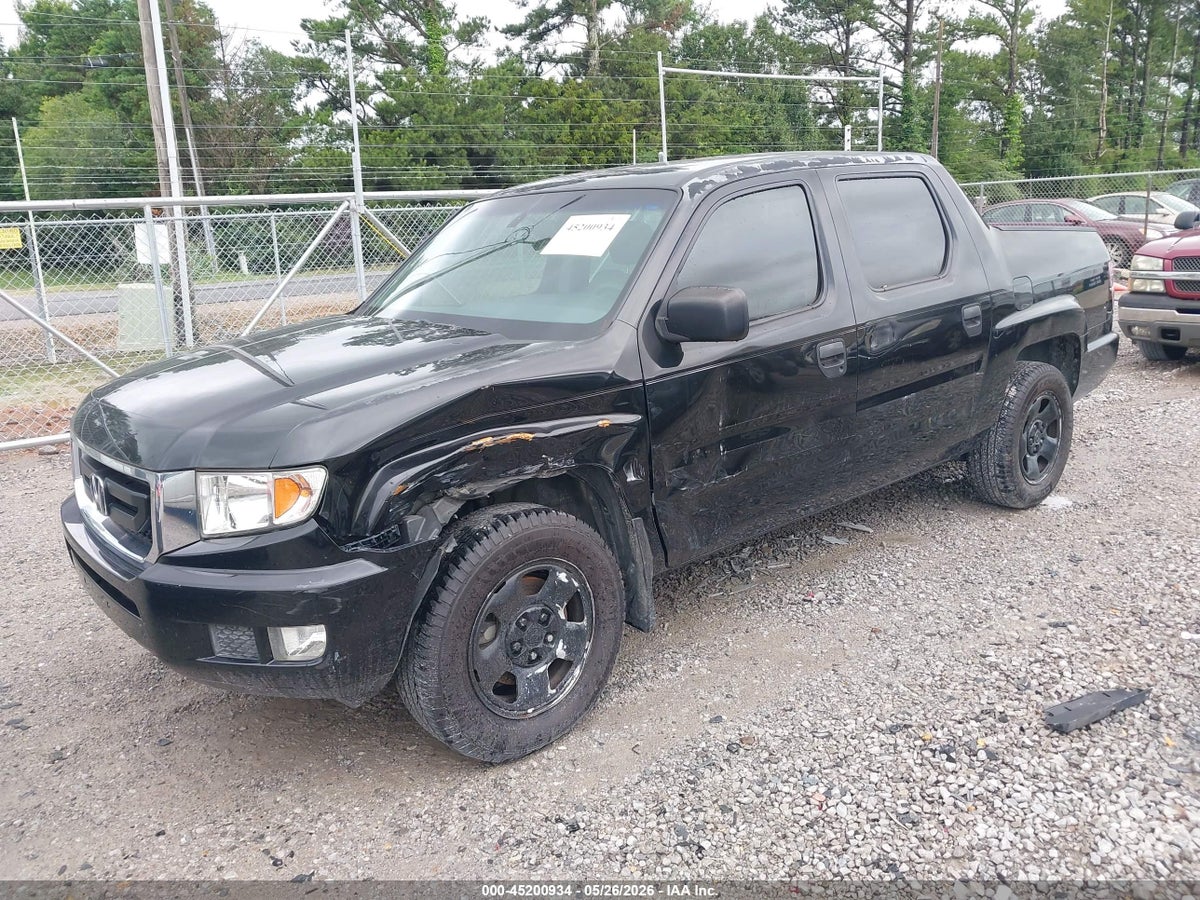 2010 HONDA RIDGELINE RT — снимка 2