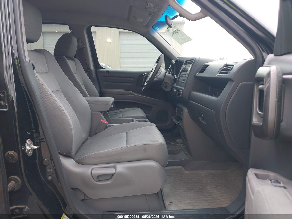 2010 HONDA RIDGELINE RT — снимка 5